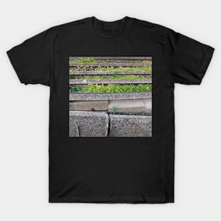 nature stone green foliage T-Shirt